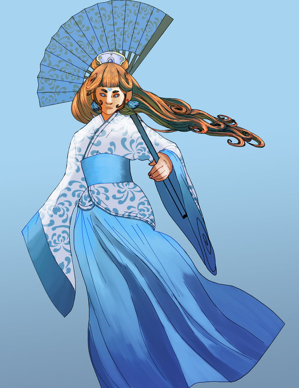 Wind Goddess by CherryMedic on DeviantArt