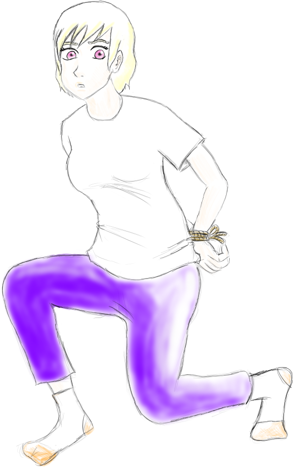 OC tied up by mmmphing on DeviantArt