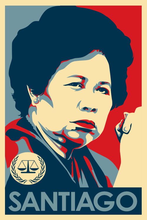 Miriam Defensor Santiago by vanmhei on DeviantArt