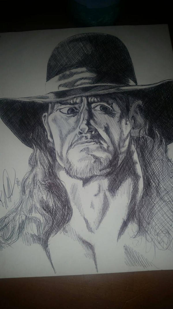 The Undertaker Sketch by TylerJWildHorse on DeviantArt