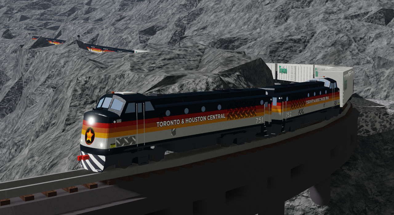 Toronto And Houston Central 751 And 752 By Usedbubblehead On Deviantart - roblox ro scale central railroad