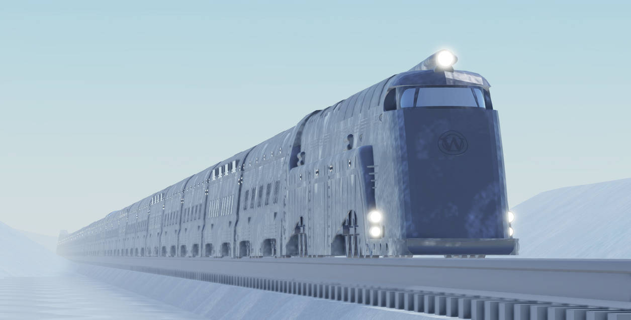 The Great Ark Train by UsedBubblehead on DeviantArt