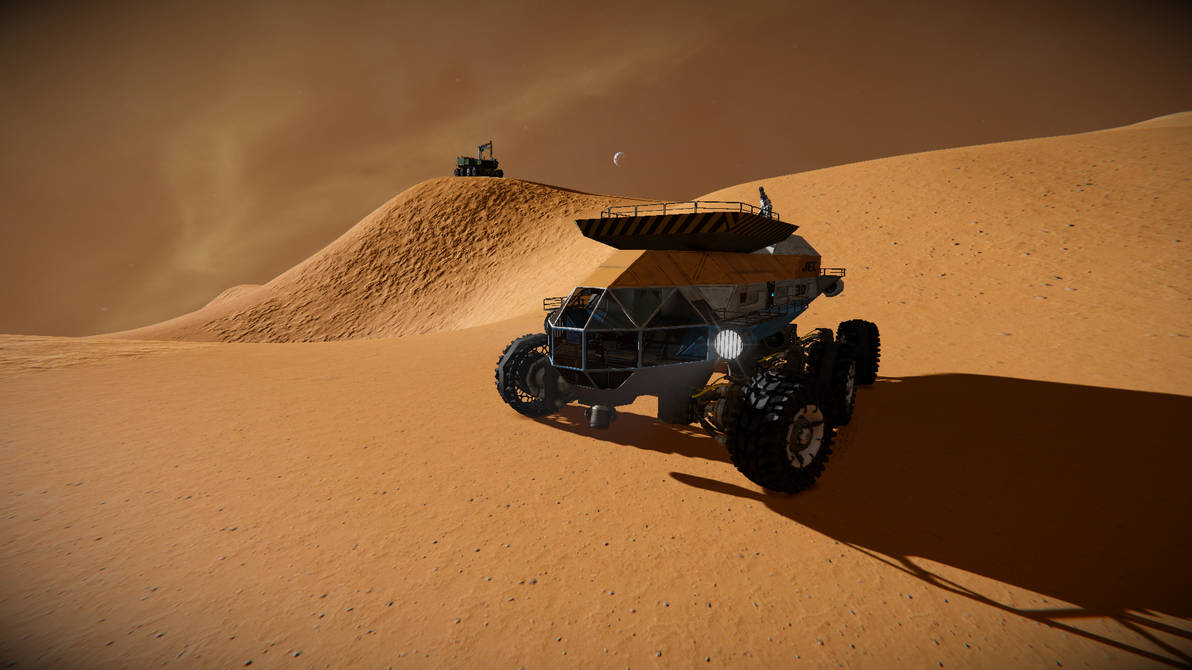 Explorer Outpost JEC Explorer Class Roving Outpost by UsedBubblehead on DeviantArt