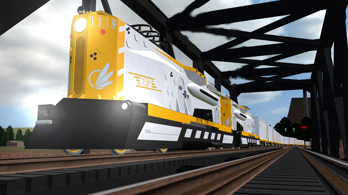 Fusion Train Engine Avalon Rail Freight Nuclear Fusion Locomotive by UsedBubblehead on ...