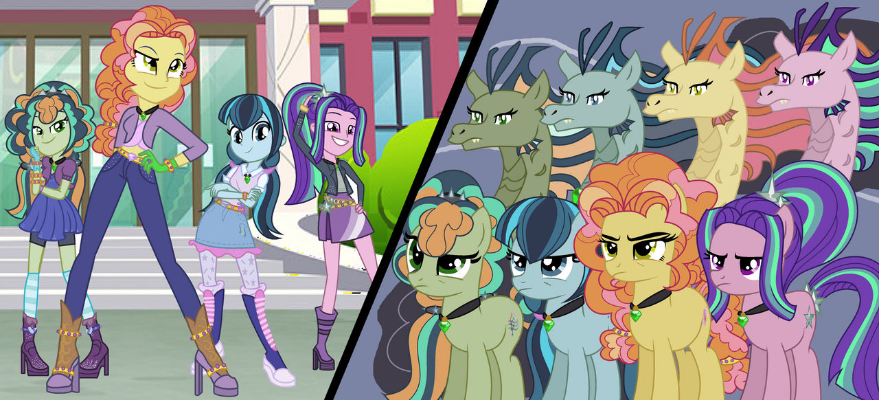 Mlp Sirens Deviantart MLP NEXT GEN - Sirens by CelestineWorld on DeviantArt