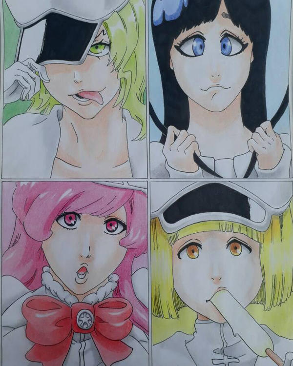 Sternritter (bleach) by T-eee on DeviantArt