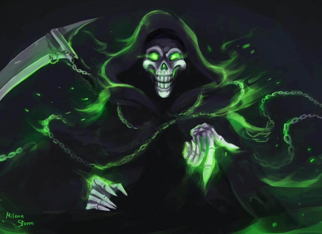 Grin Reaper by DLStorm on DeviantArt