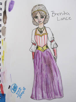 Oc Brenda Lance