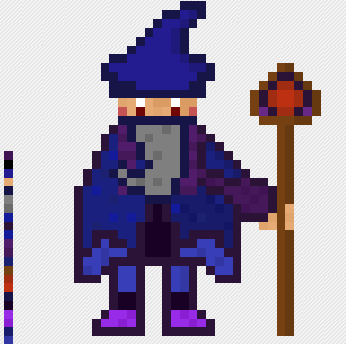 Pixel Wizard Computer Pixel Wizard by Secretillusion on DeviantArt