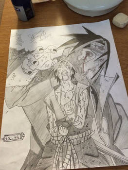 Naruto Volume 43 not scanned