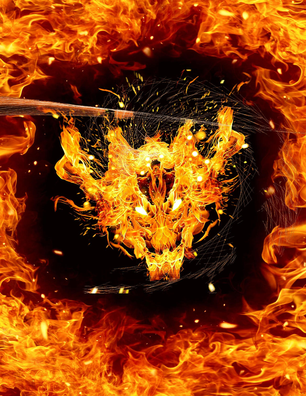 Fire Driagon Fire dragon by bestartistever109 on DeviantArt