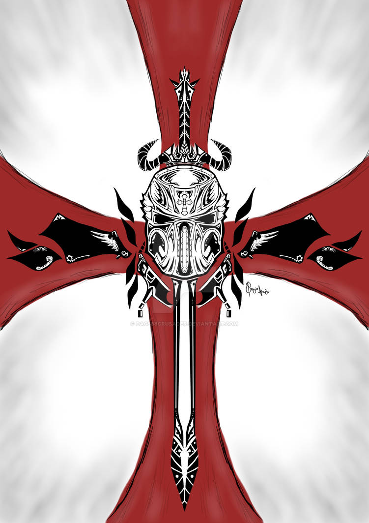 Crusader Tattoo by dags88crusader on DeviantArt