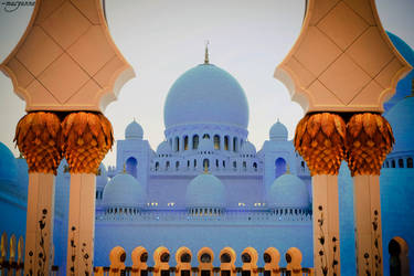 Sheikh Zayed Grand Mosque, Abu Dhabi, UAE