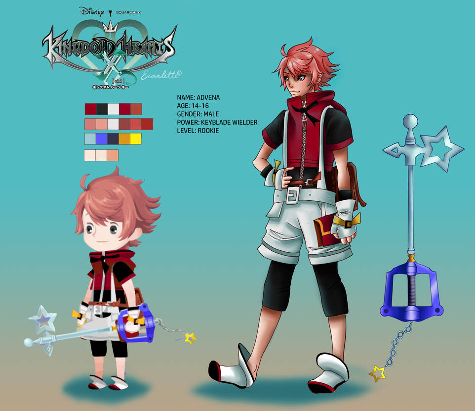 Kingdom Hearts X Unchained Avatar by Ecarlette on DeviantArt