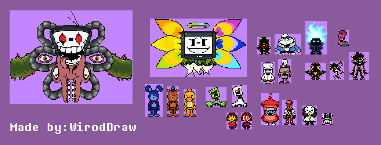 Random Stfff random stufffff by WirodDraw on DeviantArt