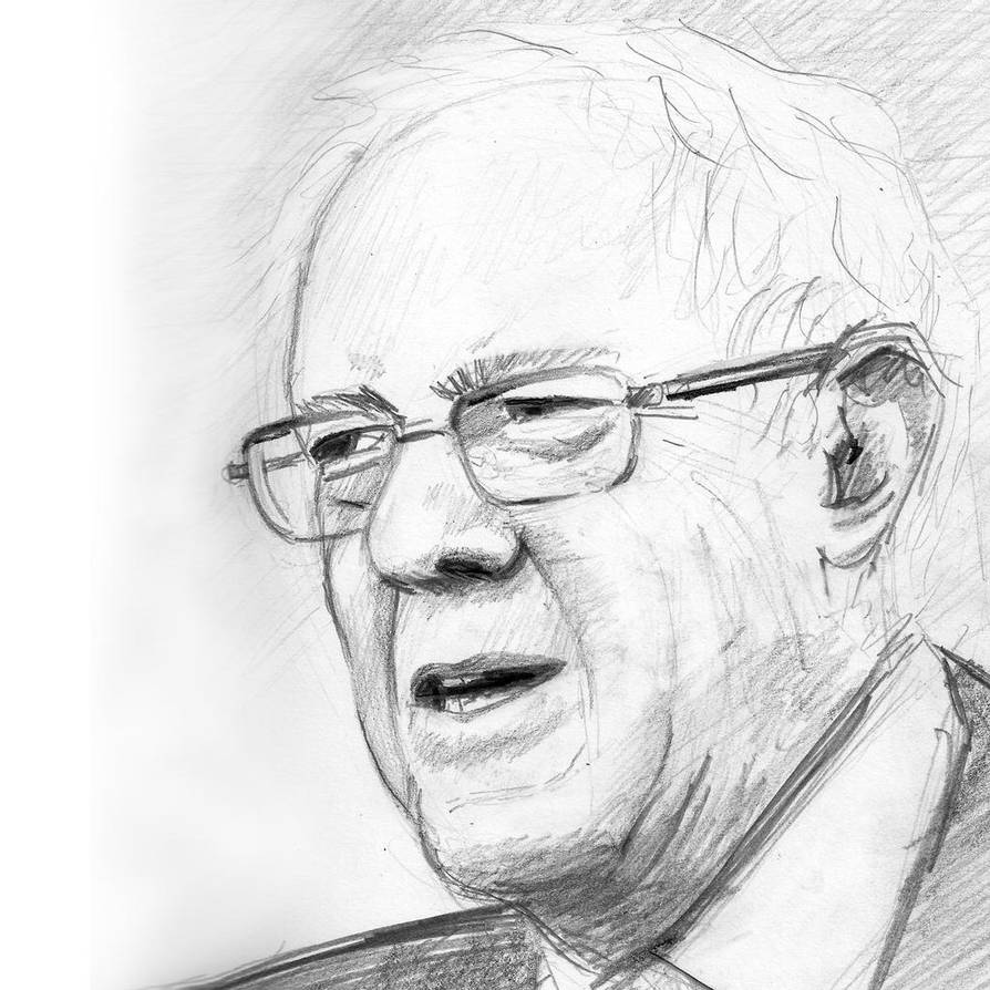 Bernie Scribble Bernie by BLCIllustration on DeviantArt