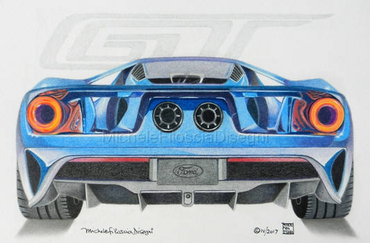 Ford GT Supercar