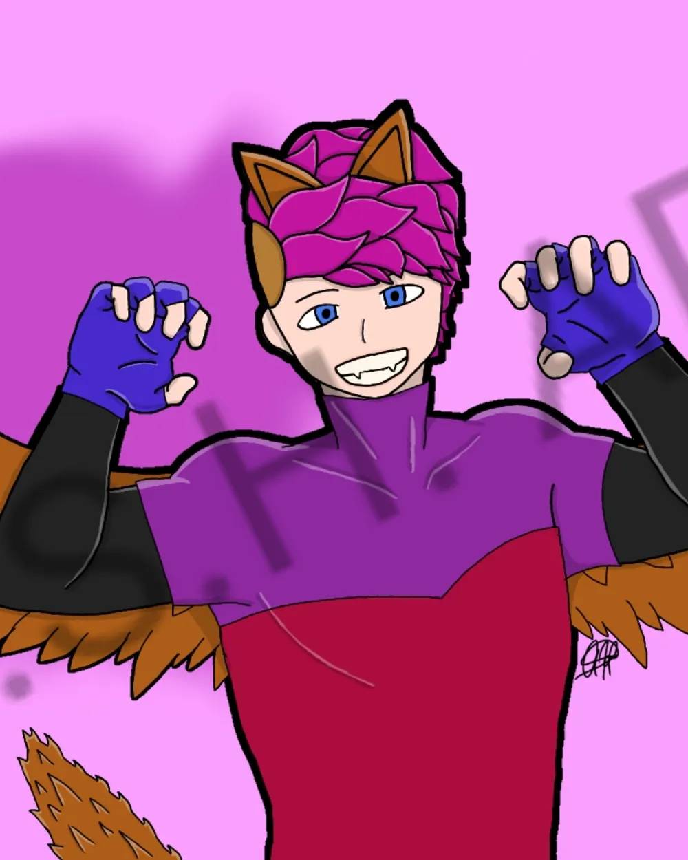 Mha OC by Thewallinthehole on DeviantArt