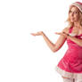 Santa Girl Photo