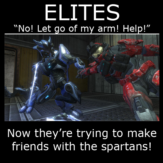 Elites making friends demote