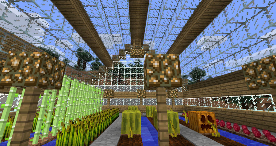 Minecraft Greenhouse Inside By Drohung Dragonninja On Deviantart Minecraft Greenhouse Inside By Drohung Dragonninja On Deviantart