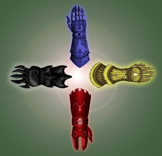 Revised Gauntlets of Chaos
