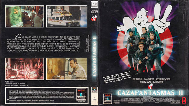 Cazafantasmas II - Alquiler VHS