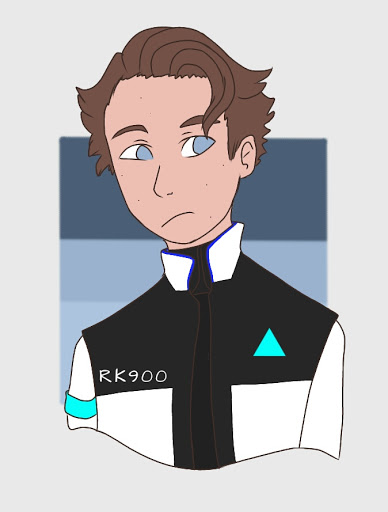 RK900 fanart by maxsunshine on DeviantArt