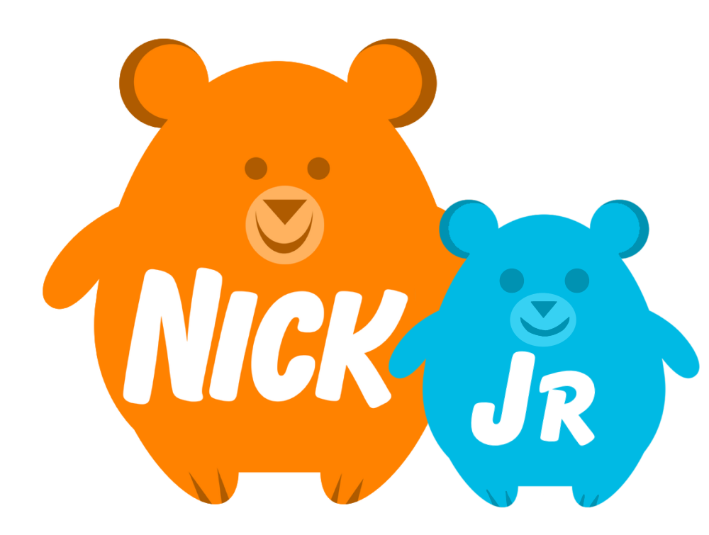 Nick jr bears logo 2006-2008 by Jutyouraveragekiddo2 on DeviantArt