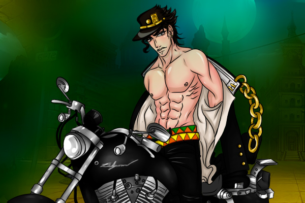 Pin by sunflowersking on JoJo*s  Jojos bizarre adventure jotaro, Jotaro  kujo, Jojo bizzare adventure