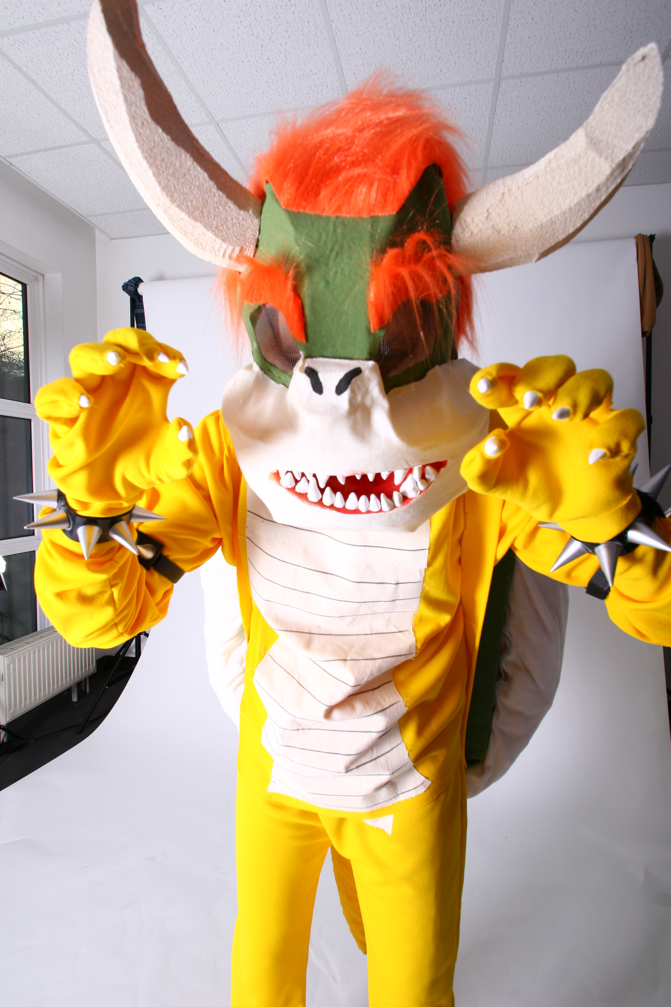 Bowser Cosplay Pic1