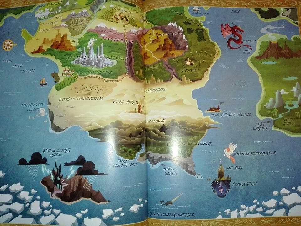Mlp Mod Map MLP Toe - Expanded world map by victorymon on DeviantArt