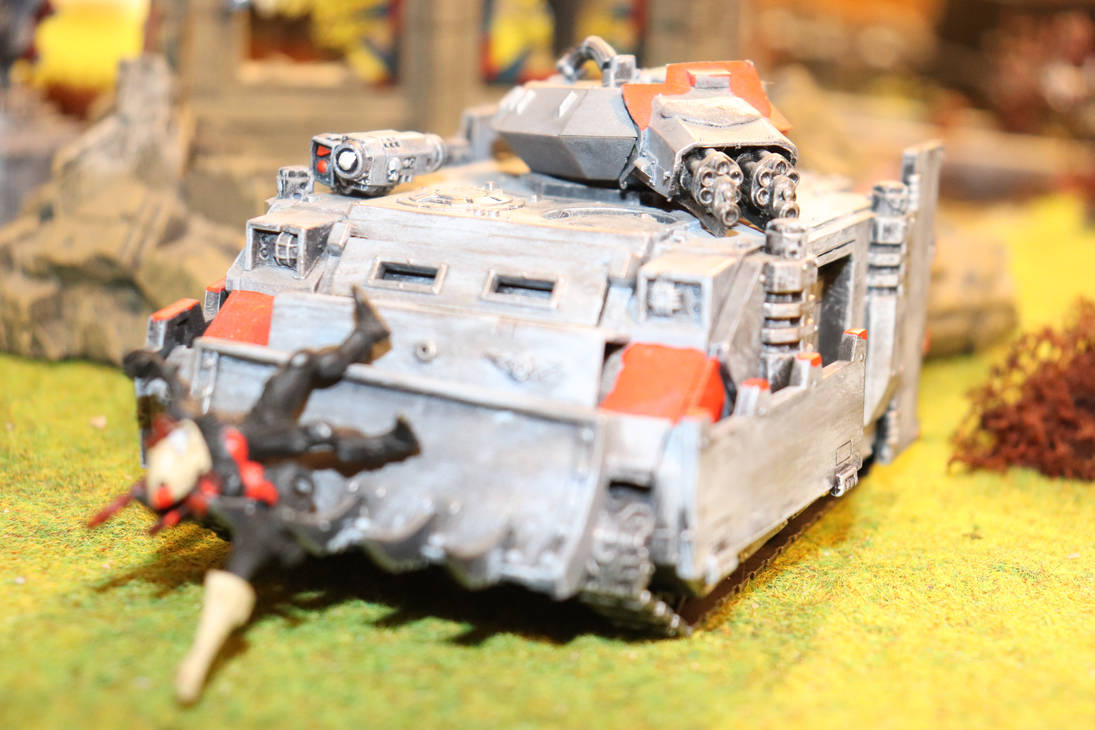 Assault Cannon Razorback Razorback with Twin Assault Cannon by victorymon on DeviantArt