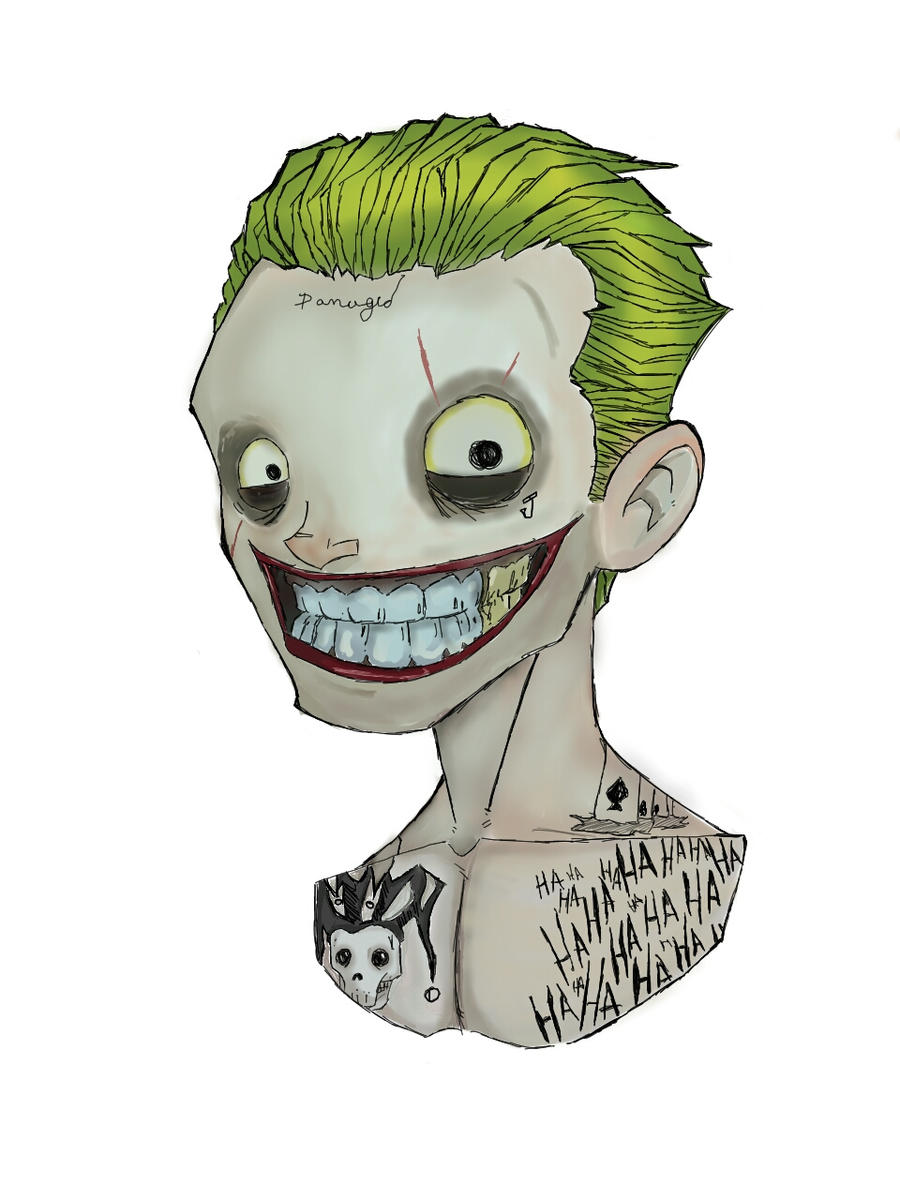 Suicide Squad Joker Cartoon By Blownford On Deviantart Suicide Squad Joker Cartoon By Blownford On Deviantart