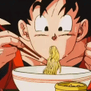 Goku's endless noodle source