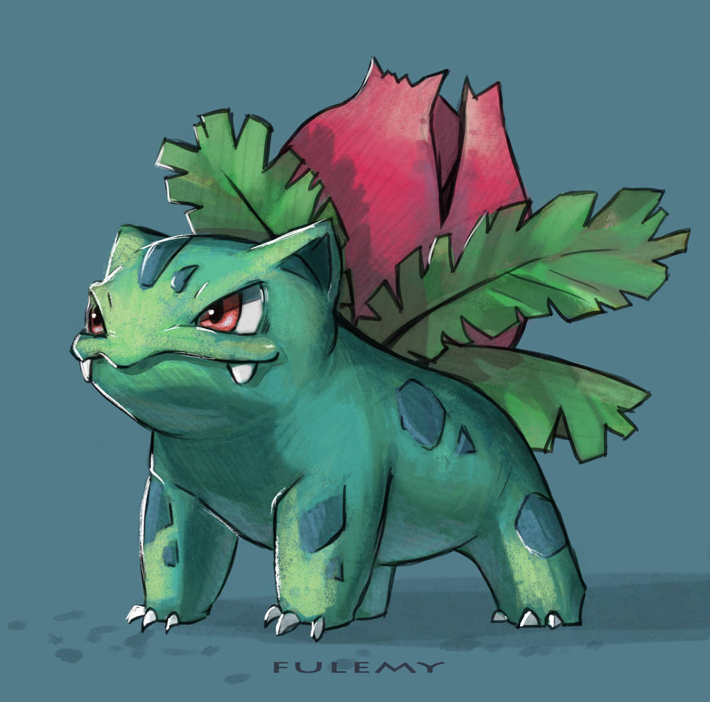 Ivysaur by Fulemy