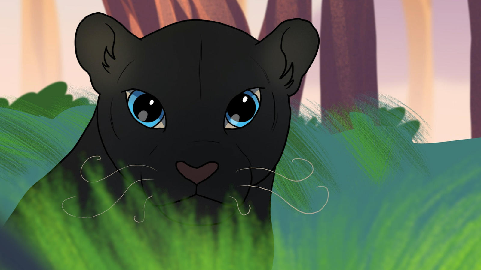 The Deer and the Panther - Animated Short Movie by Fulemy on DeviantArt The Deer and the Panther - Animated Short Movie by Fulemy on DeviantArt