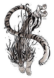 Vertical Striped Tiger