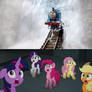 How the Mane 6 meets Thomas