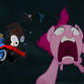 Thomas and the ponies falling