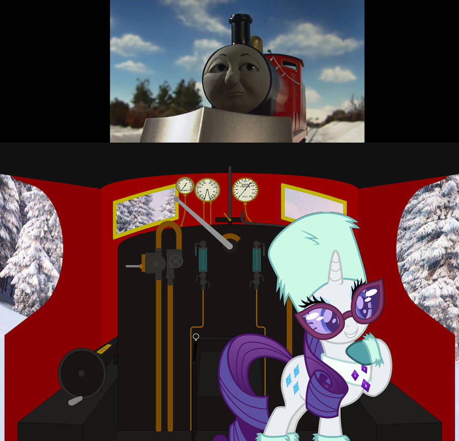 James Rarity James transport Rarity by TankEngine52 on DeviantArt