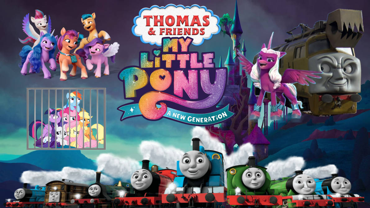 Mlp Engine TaF MLP A New Generation poster by TankEngine52 on DeviantArt