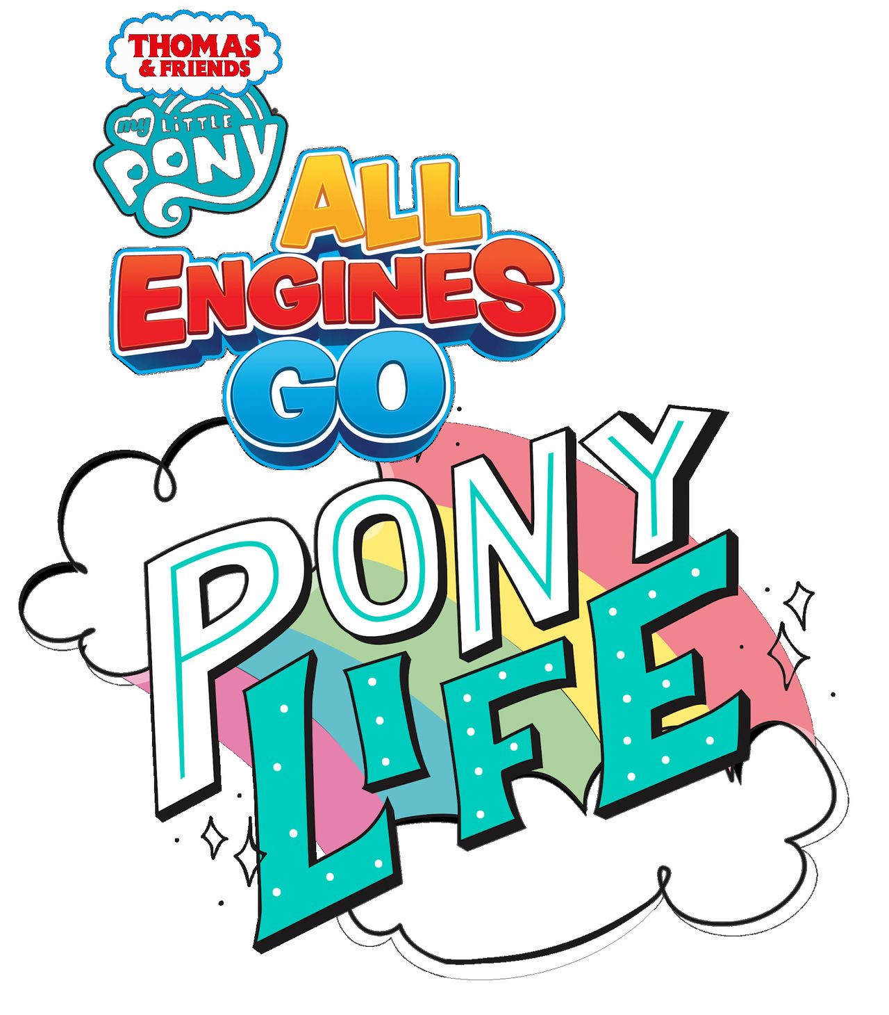 Mlp Engine TaF MLP All Engines Go Pony Life logo by TankEngine52 on DeviantArt