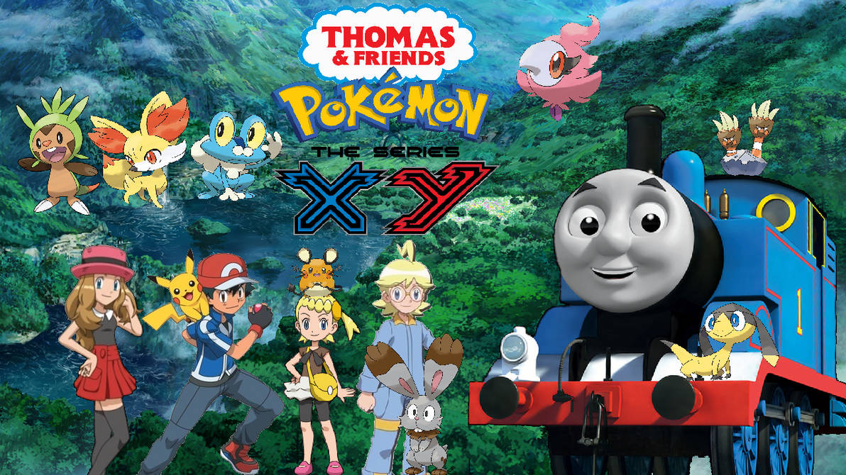 Pokemon - X & Y Poster, Affiche