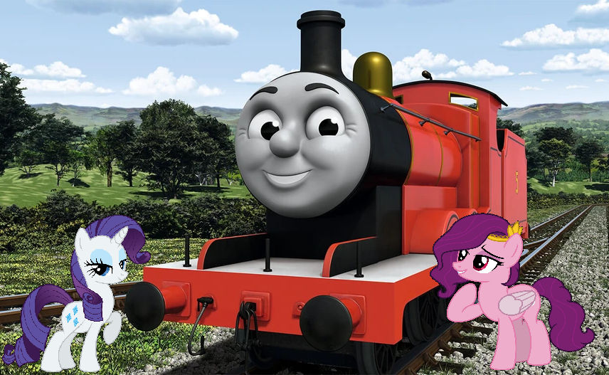 James Rarity James Rarity and Pipp by TankEngine52 on DeviantArt