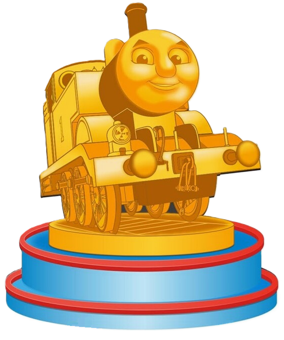 Thomas Golder Golden Thomas Statue by TankEngine52 on DeviantArt