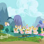 My first time in Ponyville