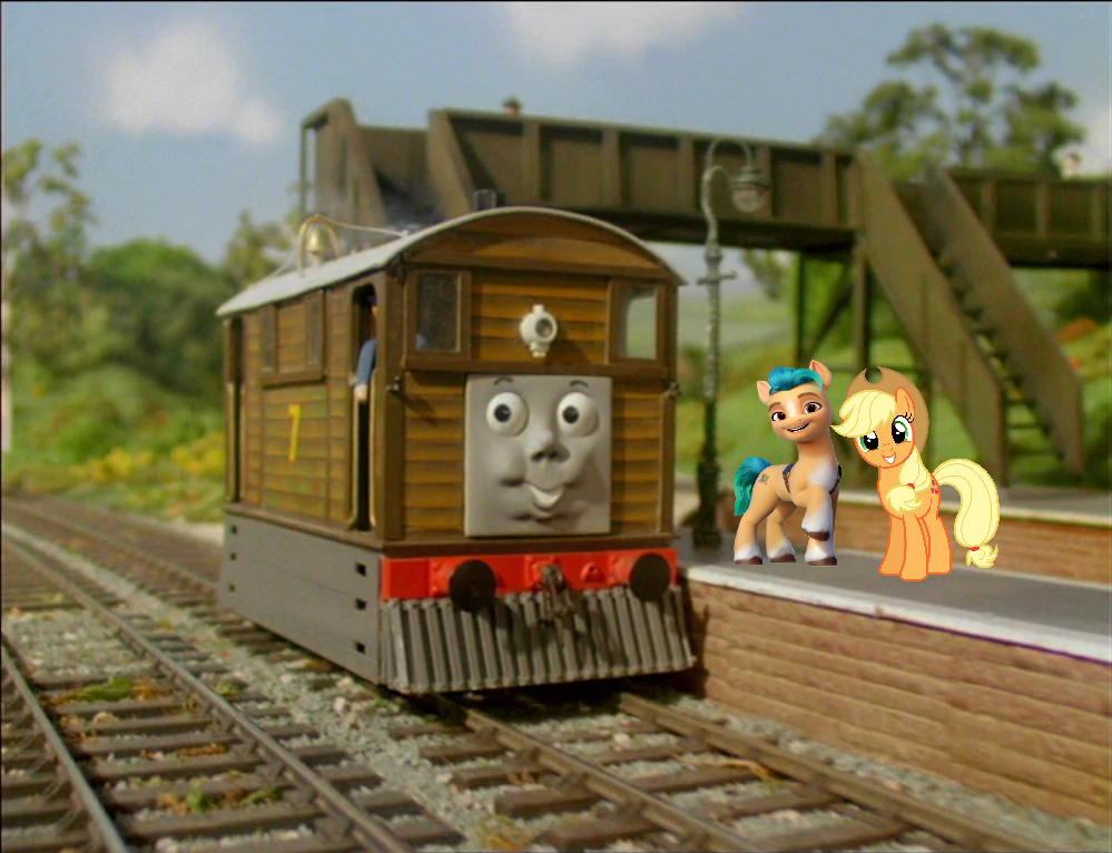 Tony Tank Engine Toby song by TankEngine52 on DeviantArt