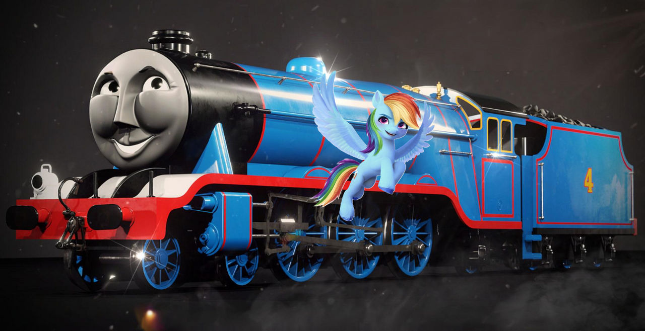 Ultimate Gordon and Rainbow Dash by TankEngine52 on DeviantArt