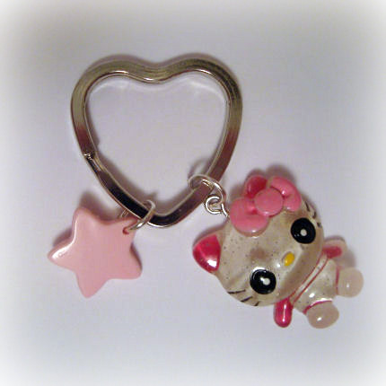 Baby Hello Kitty Keyring